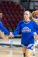 Class B Girls Lawrance vs Gardner